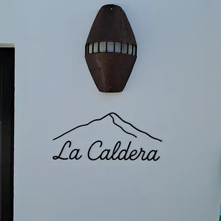 Apartamento La Caldera Soo